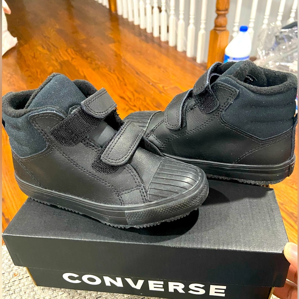 Black Converse Sneaker/Boot